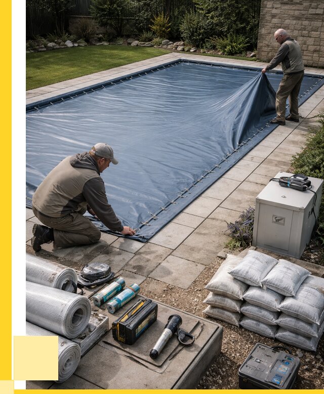 Консервация бассейнов в Сосновом Боре под ключ от 6603 р. | ЭриданСнб