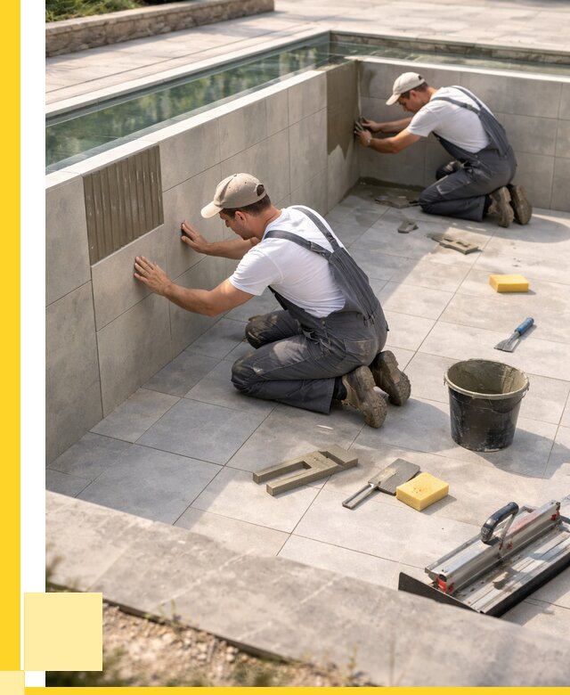 Облицовка бассейнов в Сосновом Боре от 4571 р. под ключ | ЭриданСнб