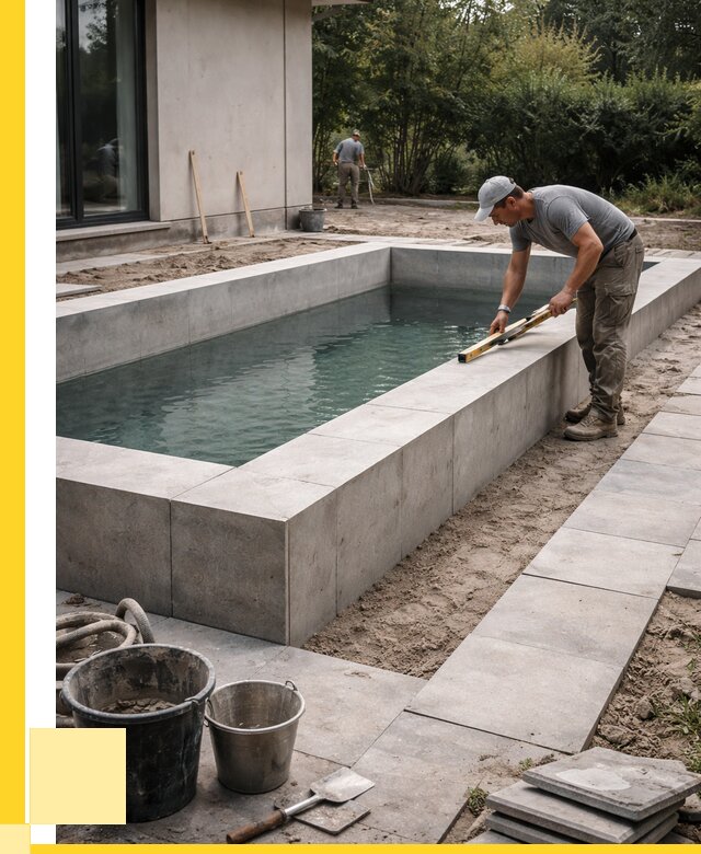 Строительство бетонного бассейна в Сосновом Боре от 1218960 р. | ЭриданСнб