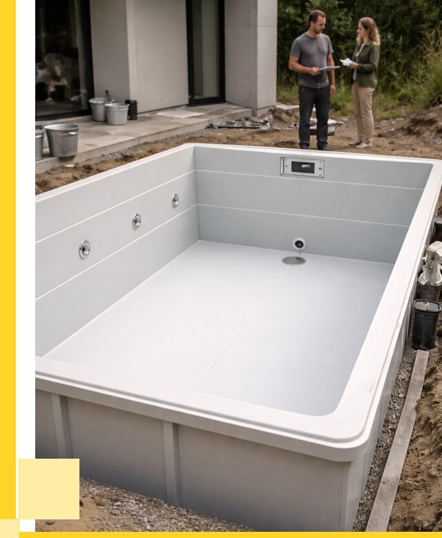 Полипропиленовые бассейны в Сосновом Боре от 253950 р. | ЭриданСнб