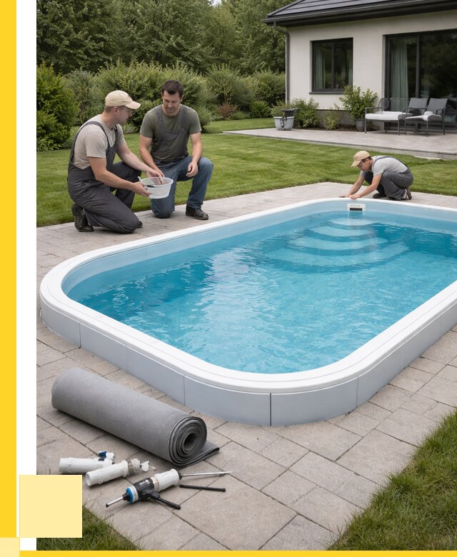 Пластиковый бассейн купить в Сосновом Боре от 253950 р., ЭриданСнб