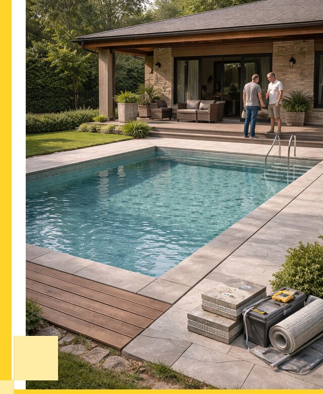 Стационарные бассейны под ключ в Сосновом Боре от 863430 р. | ЭриданСнб