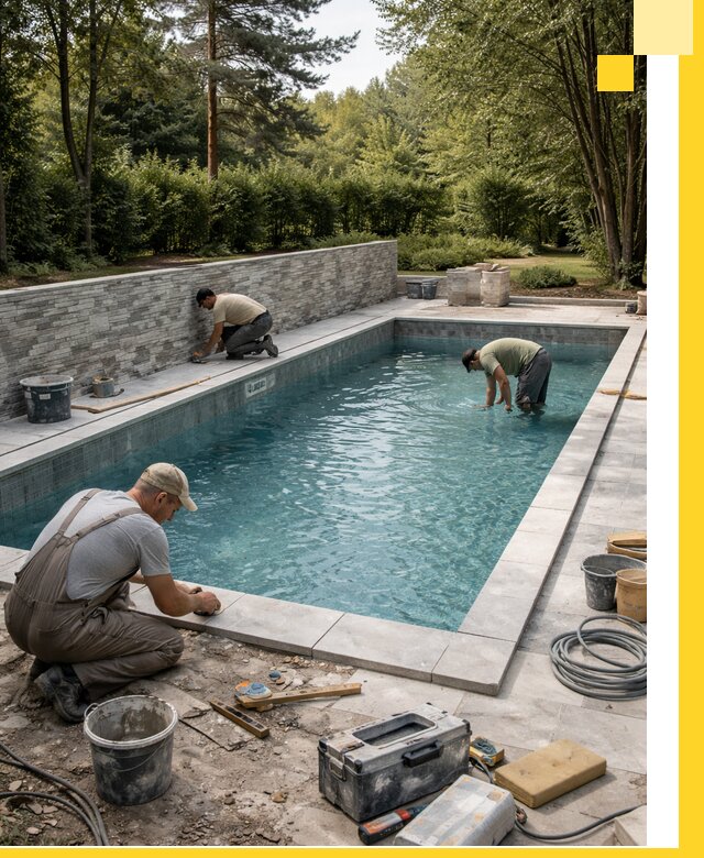 Проектирование и строительство частных бассейнов в Сосновом Боре