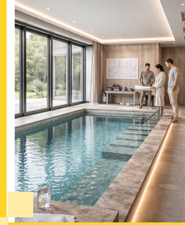 Закрытые бассейны под ключ в Сосновом Боре от 2539500 р. | ЭриданСнб