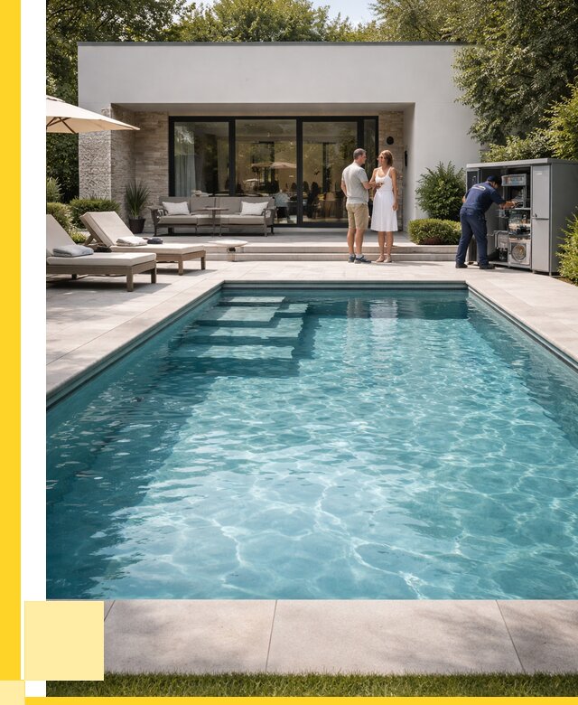 Бассейн в доме в Сосновом Боре под ключ от 1218960 р. | ЭриданСнб