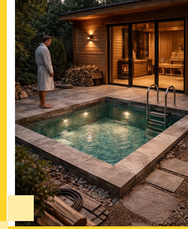 Бани с бассейном под ключ в Сосновом Боре от 96501 р. | ЭриданСнб