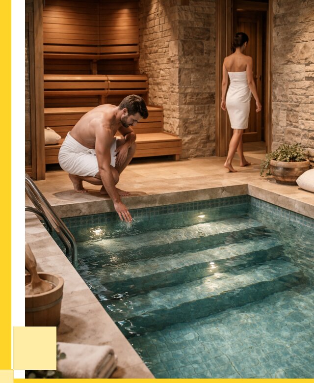 Сауна с бассейном под ключ в Сосновом Боре от 121896 р., ЭриданСнб