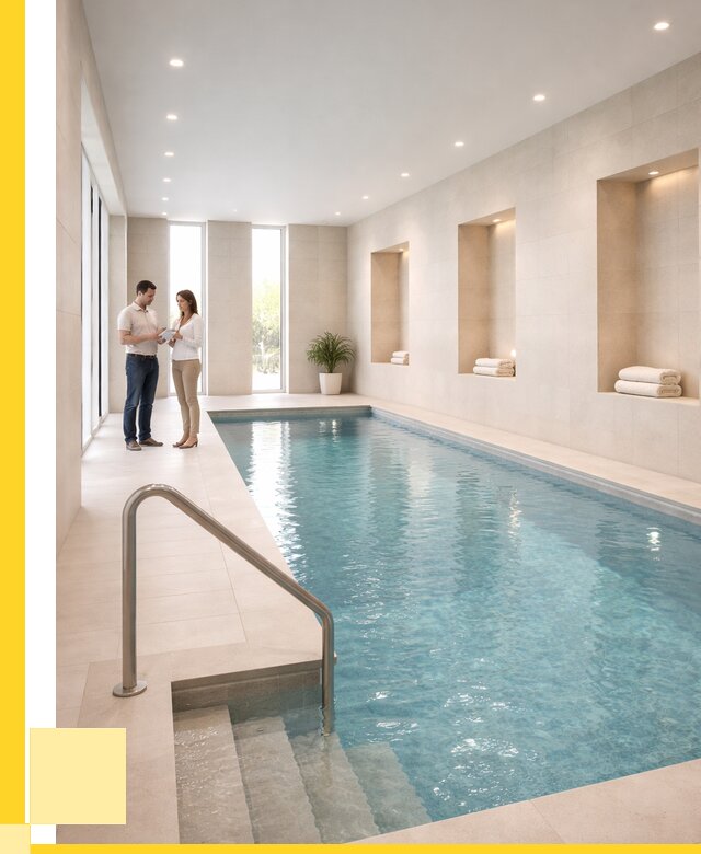 Бассейны в помещении под ключ в Сосновом Боре от 1523700 р. | ЭриданСнб