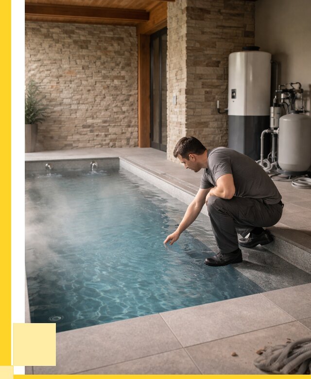 Бассейны с подогревом в Сосновом Боре от 457110 р. | ЭриданСнб