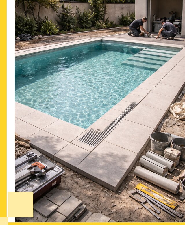 Скиммерные бассейны в Сосновом Боре от 355530 р. Установка | ЭриданСнб