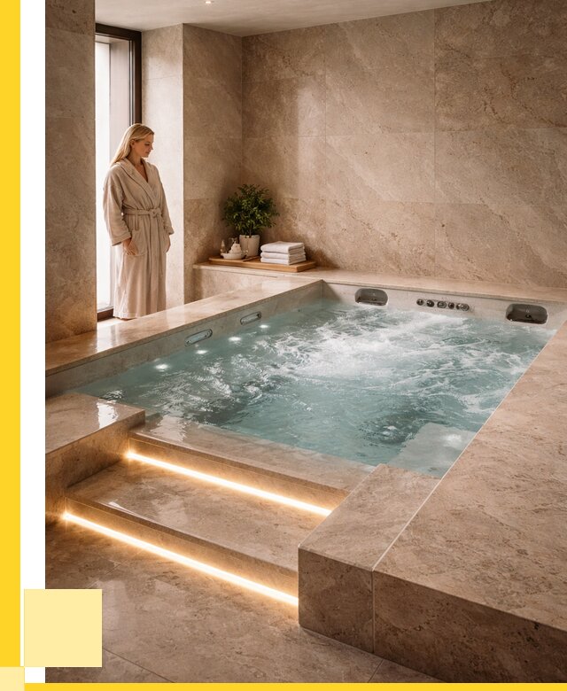 Спа бассейны в Сосновом Боре — купить от 457110 р. | ЭриданСнб