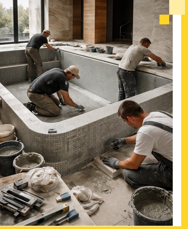 Строительство и установка СПА бассейнов под ключ в Сосновом Боре