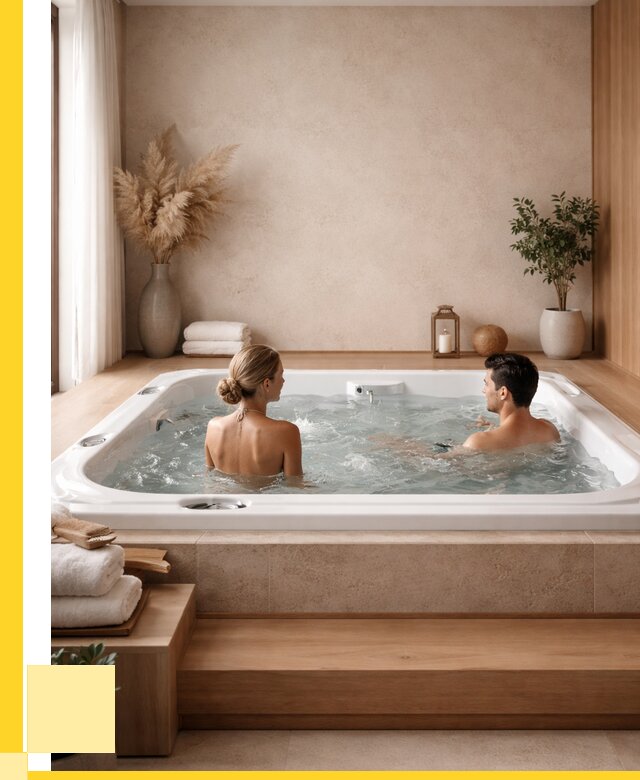 Гидромассажные бассейны в Сосновом Боре купить от 457110 р. ЭриданСнб