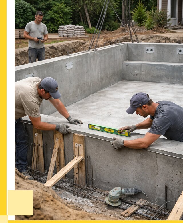 Монтаж чаши бассейна в Сосновом Боре под ключ от 253950 р., ЭриданСнб