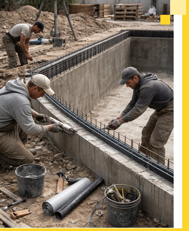 Качественный монтаж чаши бассейна в Сосновом Боре под ключ с гарантией