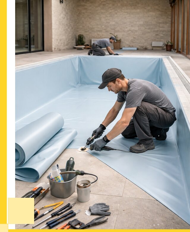 Пленка ПВХ для бассейнов в Сосновом Боре от 2540 р. | ЭриданСнб