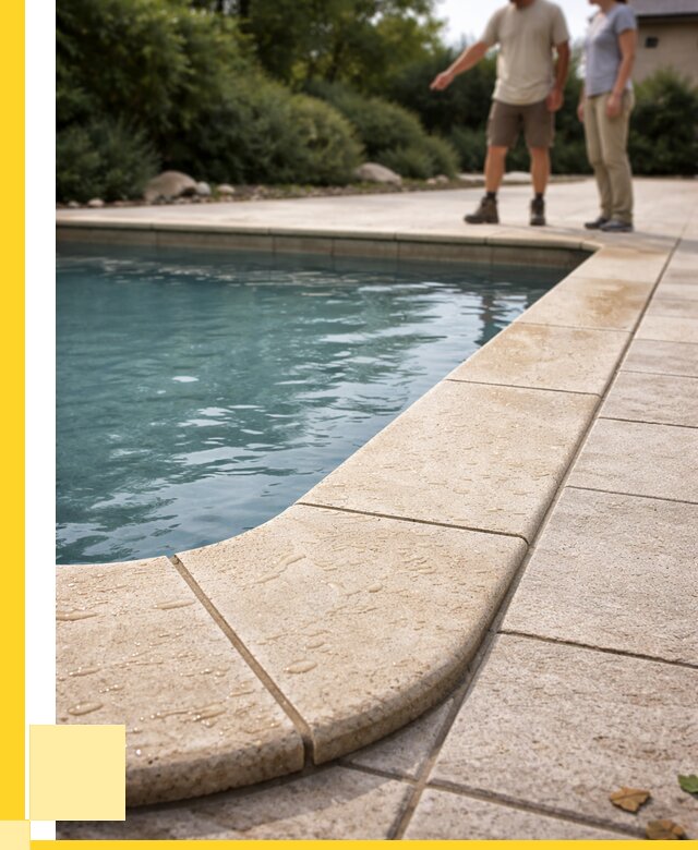 Копинговый камень для бассейнов в Сосновом Боре от 4266 р. | ЭриданСнб