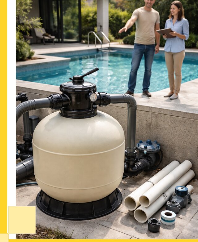 Песочные фильтры для бассейнов в Сосновом Боре от 18284 р., ЭриданСнб