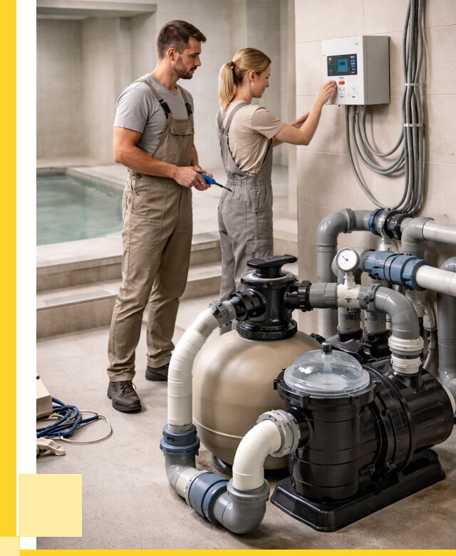 Фильтр насос для бассейна в Сосновом Боре купить от 18284 р. | ЭриданСнб