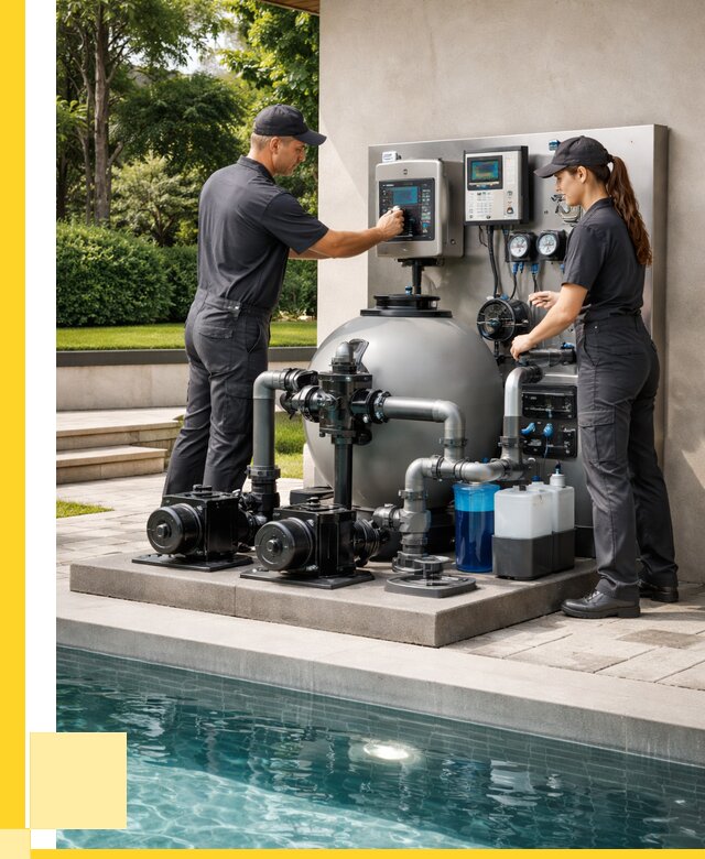 Фильтровальное оборудование бассейнов в Сосновом Боре | ЭриданСнб 45711