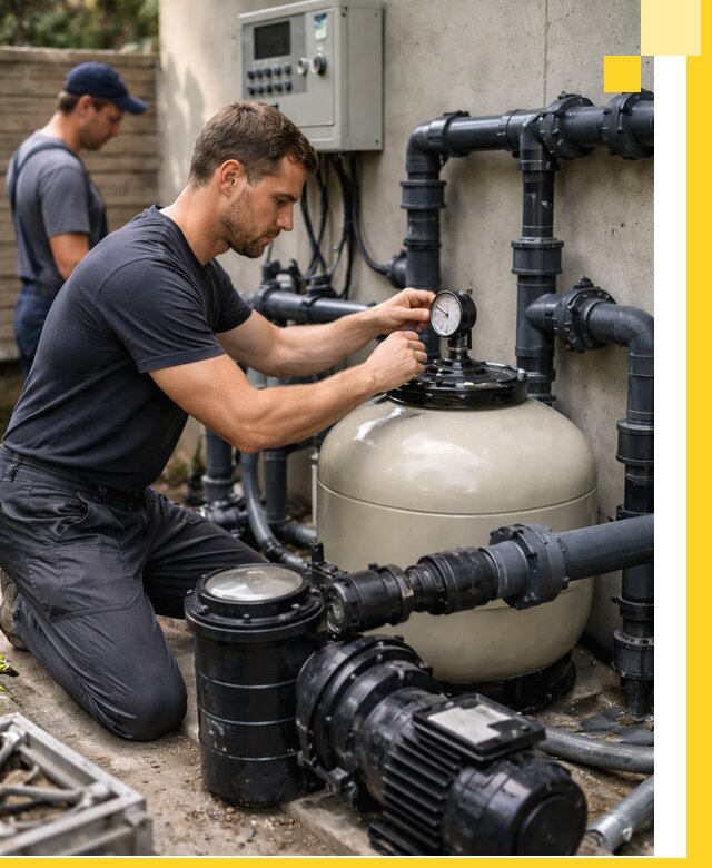 Поставка и монтаж фильтровального оборудования для бассейнов в Сосновом Боре