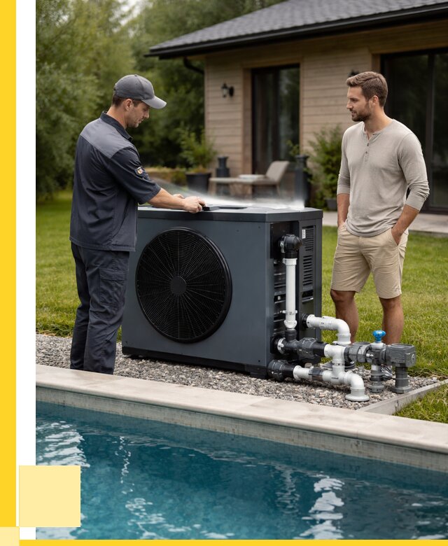 Инверторный тепловой насос в Сосновом Боре от 152370 р. | ЭриданСнб