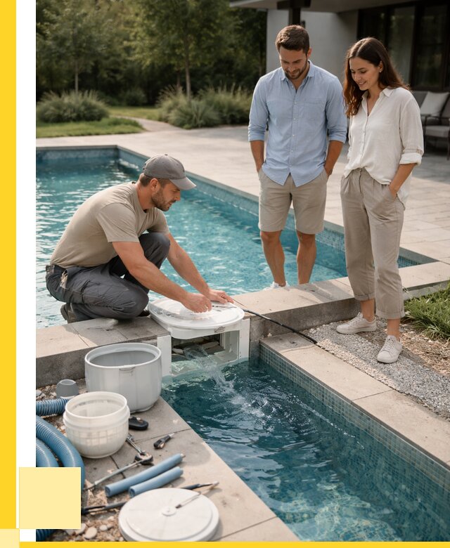 Скиммеры для бассейнов в Сосновом Боре от 9142 р. | ЭриданСнб