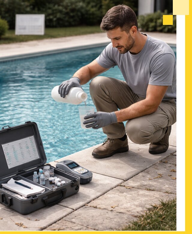 Профессиональная дезинфекция воды в бассейне в Сосновом Боре