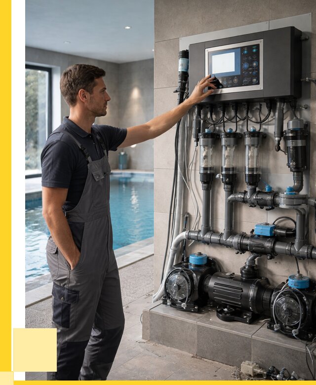 Автоматика для бассейнов под ключ в Сосновом Боре от 71106 р. | ЭриданСнб