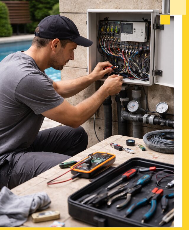 Комплексная автоматика для бассейнов в Сосновом Боре: управление и очистка