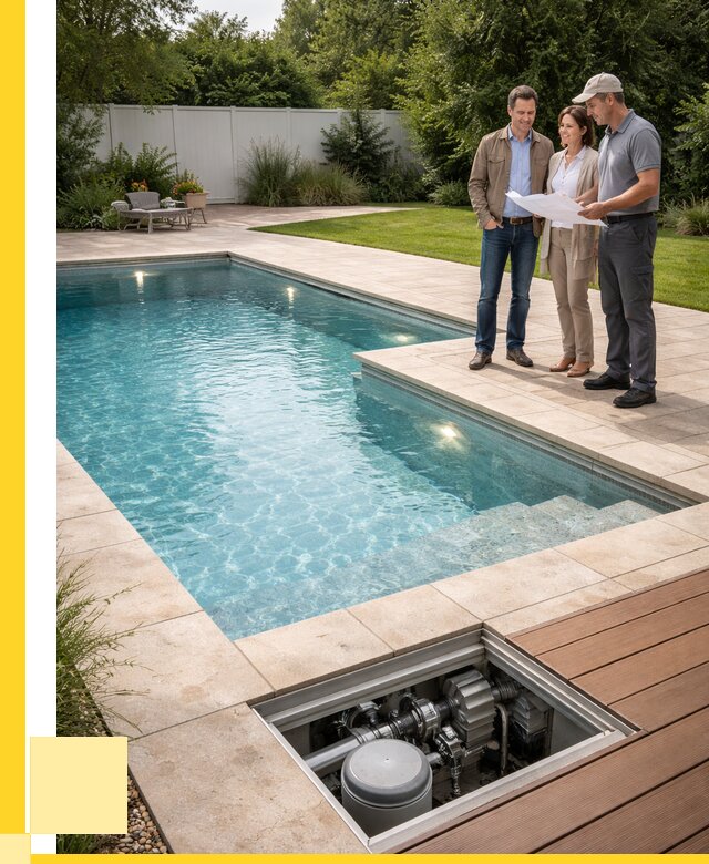 Плавательные бассейны под ключ в Сосновом Боре от 812640 р., ЭриданСнб