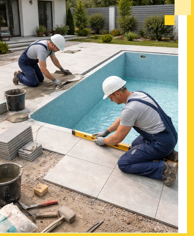 Строительство и монтаж плавательных бассейнов под ключ в Сосновом Боре