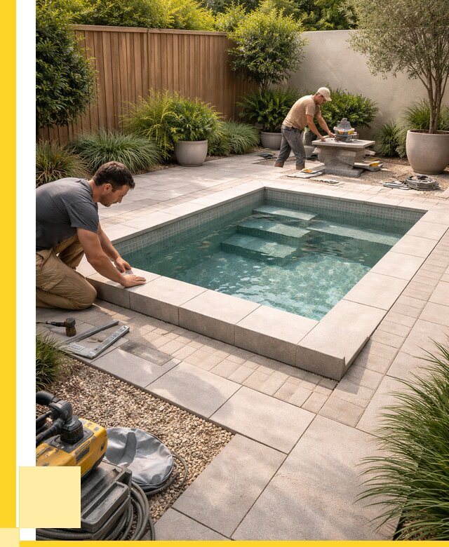 Мини бассейны и мини спа в Сосновом Боре от 152370 р. | ЭриданСнб