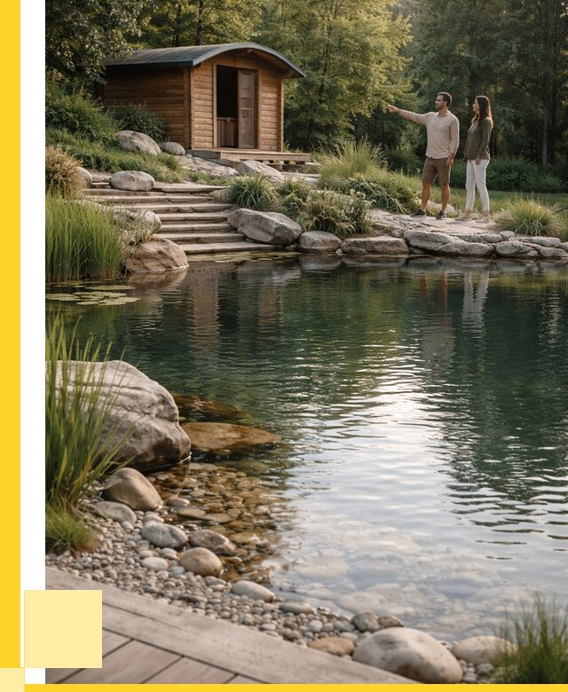 Природные бассейны под ключ в Сосновом Боре от 457110 р. | ЭриданСнб