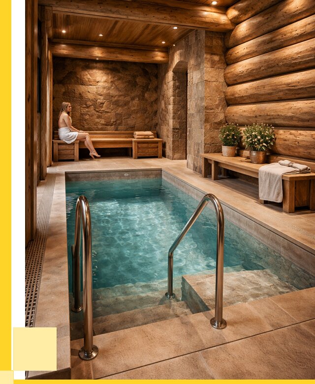 Аренда бани с бассейном в Сосновом Боре от 1523700 р. | ЭриданСнб