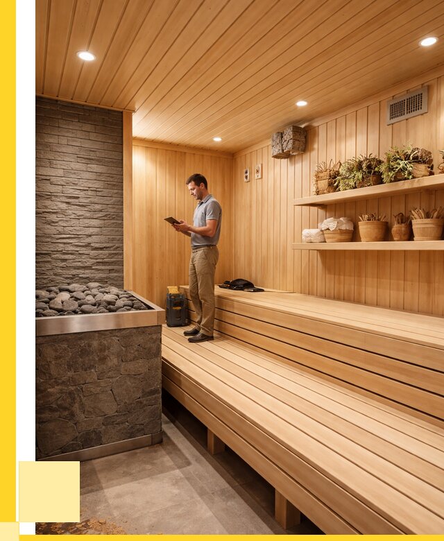 Сауна под ключ в Сосновом Боре: от 457110 р. | Строительство — ЭриданСнб