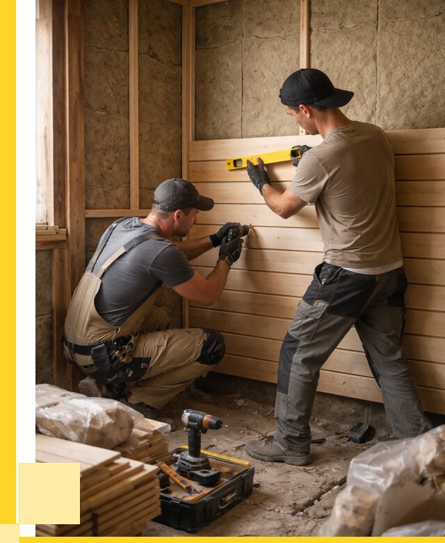 Ремонт саун в Сосновом Боре под ключ от 20316 р. сейчас ЭриданСнб