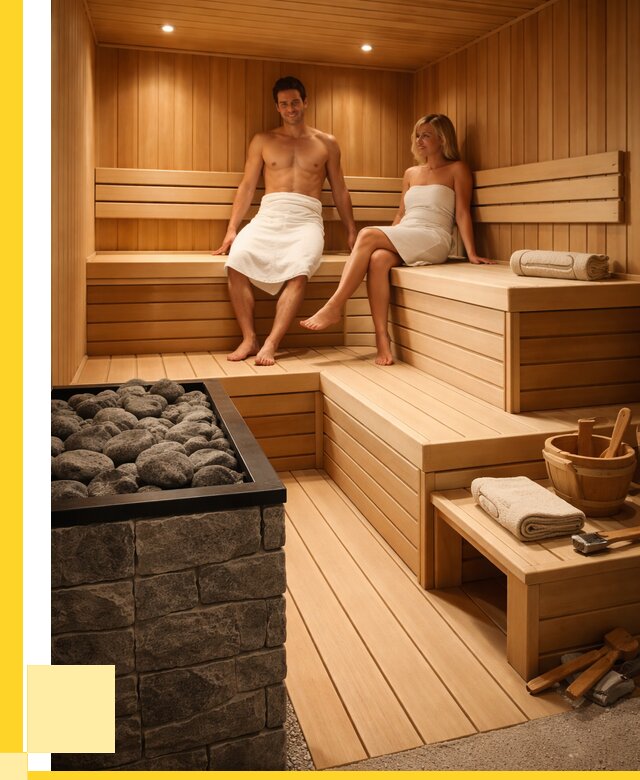 Отделка саун под ключ в Сосновом Боре от 4571 р. | ЭриданСнб