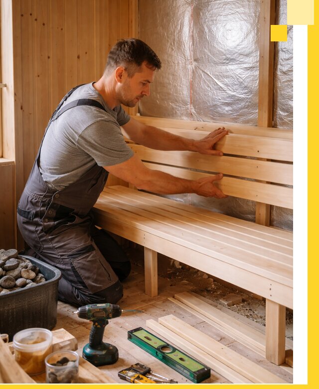 Проектирование, изготовление и монтаж финских саун в Сосновом Боре