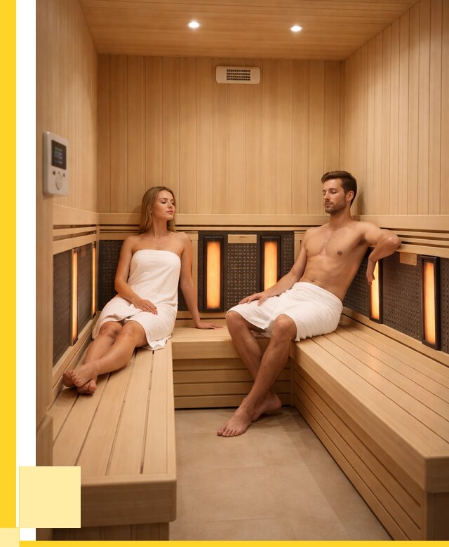 Инфракрасная сауна купить в Сосновом Боре от 121896 р. ЭриданСнб