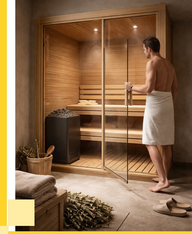 Купить мини сауны для дома в Сосновом Боре от 71106 р. ЭриданСнб