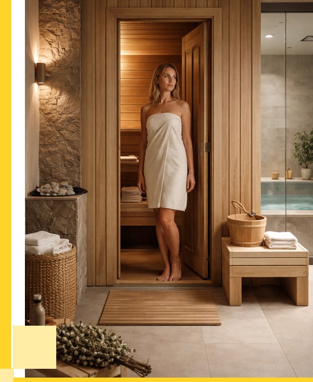 Купить готовую сауну для дома в Сосновом Боре от 203160 р. | ЭриданСнб