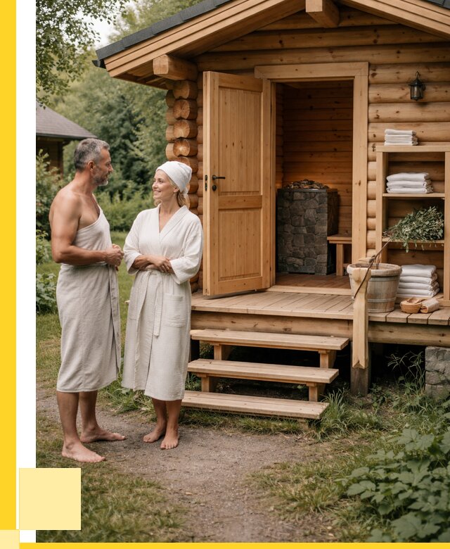 Сауна на дачу под ключ в Сосновом Боре от 203160 р. | ЭриданСнб