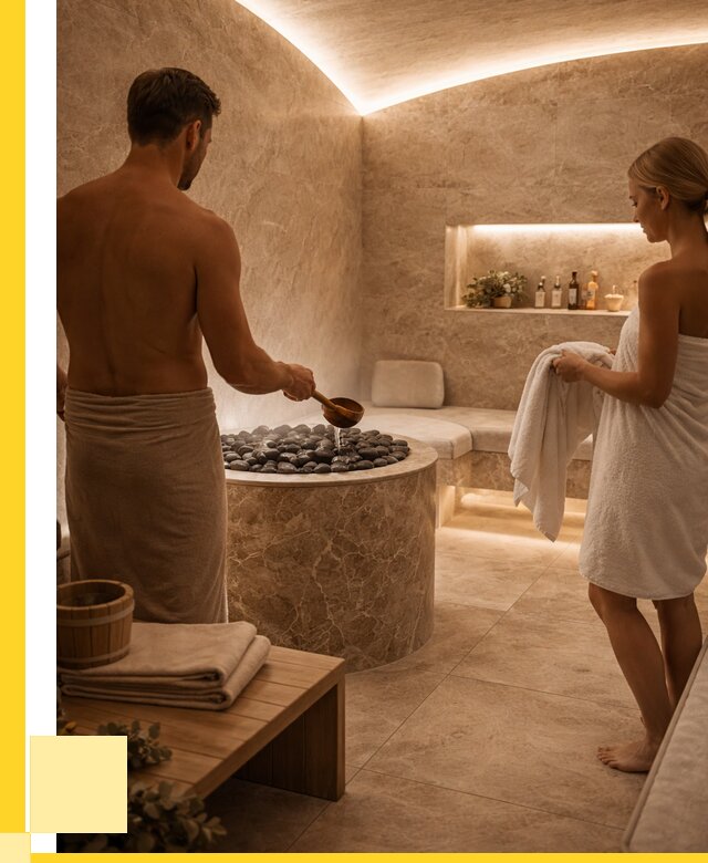 Сауны с хамамом в Сосновом Боре от 355530 р. – проекты и монтаж | ЭриданСнб