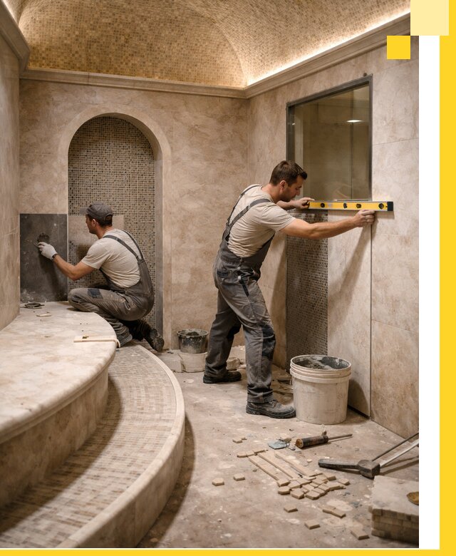 Проектирование и строительство саун с хамамом под ключ в Сосновом Боре