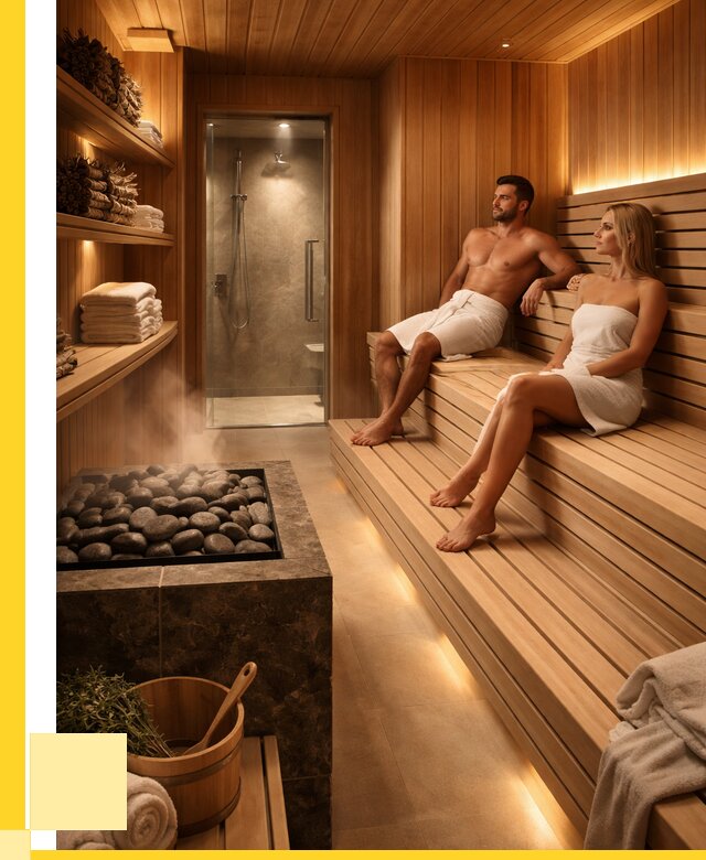 Интерьеры саун под ключ в Сосновом Боре от 182844 р. | ЭриданСнб