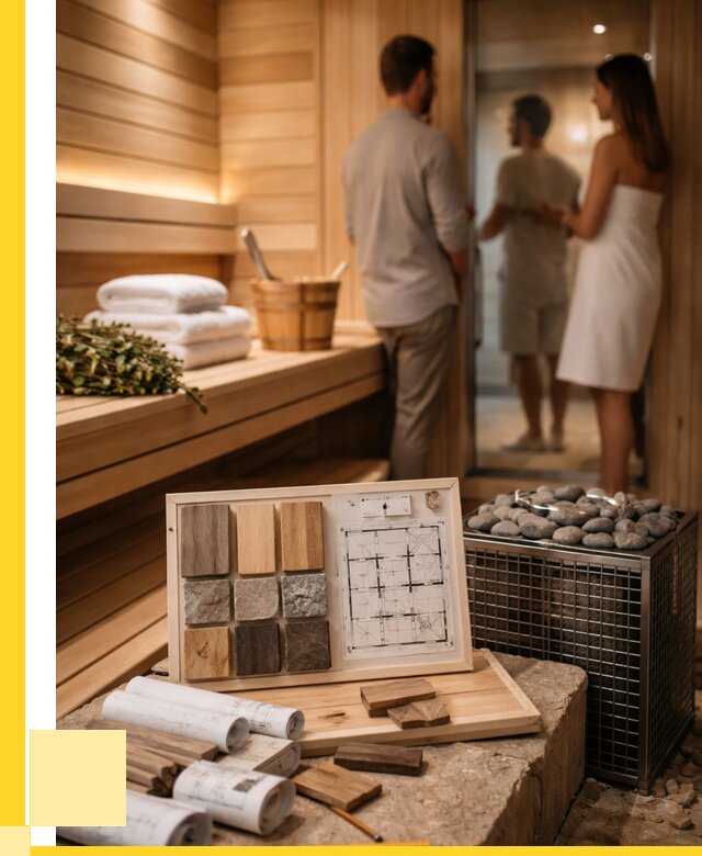 Сауны на заказ в Сосновом Боре от 457110 р. под ключ, ЭриданСнб