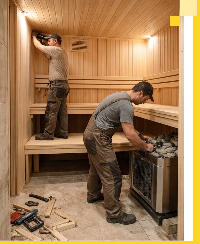 Купить сауну под ключ в Сосновом Боре с монтажом и гарантией