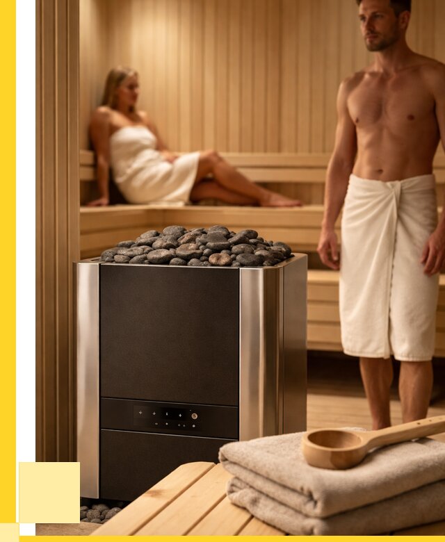 Электрокаменки для саун под ключ в Сосновом Боре от 18284 р. | ЭриданСнб