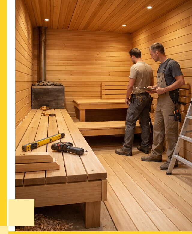 Отделка бань и саун в Сосновом Боре по цене от 4571 р. | ЭриданСнб